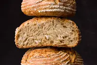 Artisan Sourdough bread round structure VC 2 Artisan Sourdough bread round structure VC 2